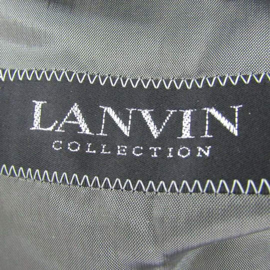 LANVIN - ランバン テーラードジャケット アウター カシミヤ混 LANVIN - ランバン テーラードジャケット アウター カシミヤ混