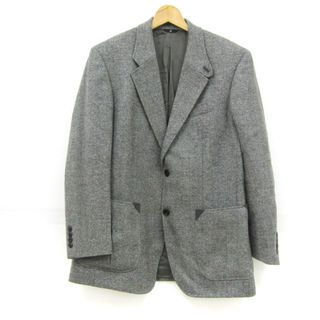 LANVIN - ランバン テーラードジャケット アウター カシミヤ混 LANVIN - ランバン テーラードジャケット アウター カシミヤ混