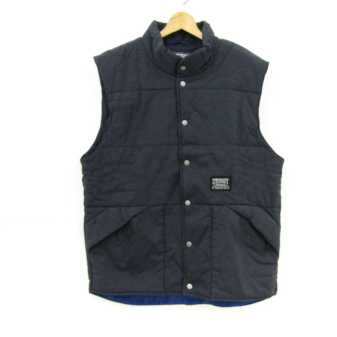 STUSSY - ステューシー 80S ベスト ジャケット アウター 中綿 STUSSY - ステューシー 80S ベスト ジャケット アウター 中綿