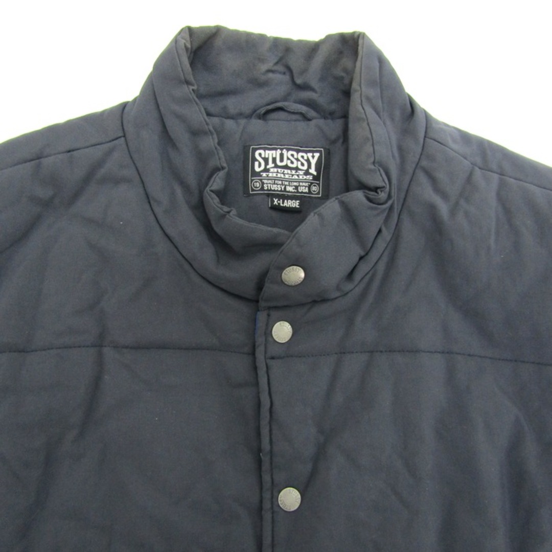 STUSSY - ステューシー 80S ベスト ジャケット アウター 中綿 STUSSY - ステューシー 80S ベスト ジャケット アウター 中綿