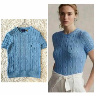 POLO RALPH LAUREN(フリル ・ ニット/セーター)のフリマ POLO RALPH LAUREN(フリル ・ ニット/セーター)のフリマ