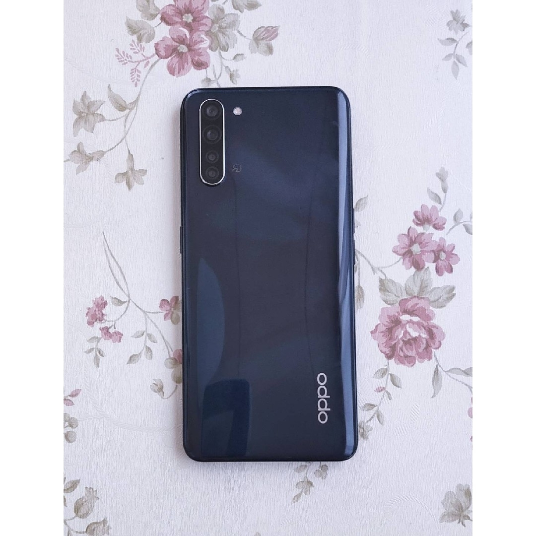 OPPO - ☆SIMフリーAndroidスマホ本体 OPPO Reno3 A ブラック OPPO - ☆SIMフリーAndroidスマホ本体 OPPO Reno3 A ブラック