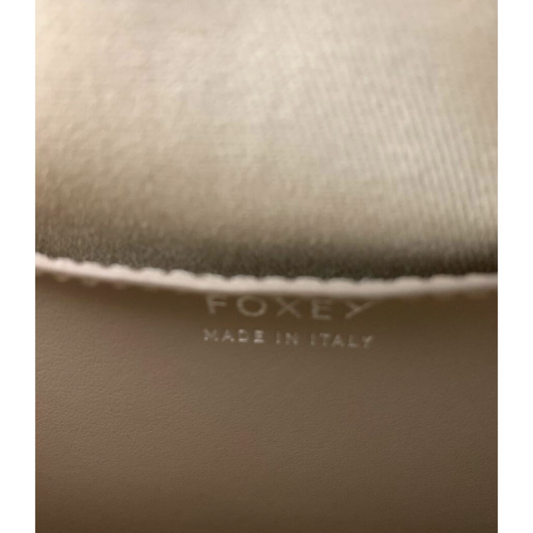FOXEY - 希少 FOXEY タグ有 リュック Oxford Backp グレージュの FOXEY - 希少 FOXEY タグ有 リュック Oxford Backp グレージュの