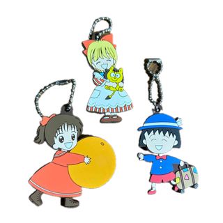 りぼんカプセルラバーマスコット　ガチャガチャ　3点セット(キャラクターグッズ)