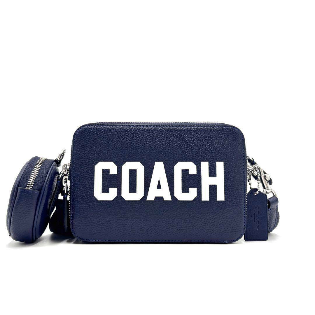 COACH - COACH コーチ ショルダーバッグ チャーター クロス COACH - COACH コーチ ショルダーバッグ チャーター クロス