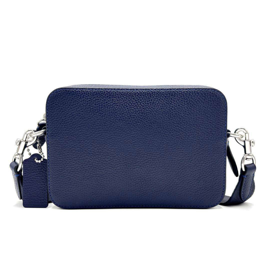 COACH - COACH コーチ ショルダーバッグ チャーター クロス COACH - COACH コーチ ショルダーバッグ チャーター クロス