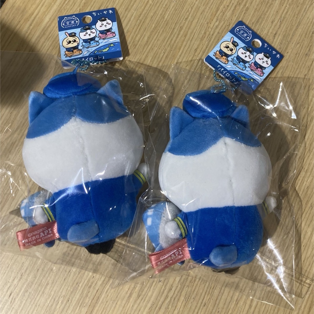 ちいかわ - ちいかわ ハチワレ 空港限定 パイロットの通販 by ちいかわ - ちいかわ ハチワレ 空港限定 パイロットの通販 by