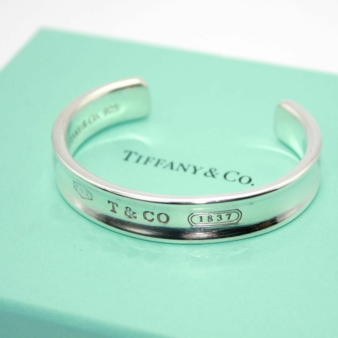 Tiffany & Co. - 美品 Tiffany&Co. ティファニー 1837 ナロー Tiffany & Co. - 美品 Tiffany&Co. ティファニー 1837 ナロー