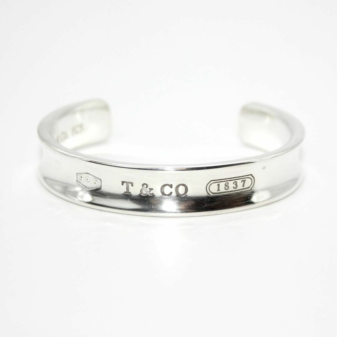 Tiffany & Co. - 美品 Tiffany&Co. ティファニー 1837 ナロー Tiffany & Co. - 美品 Tiffany&Co. ティファニー 1837 ナロー