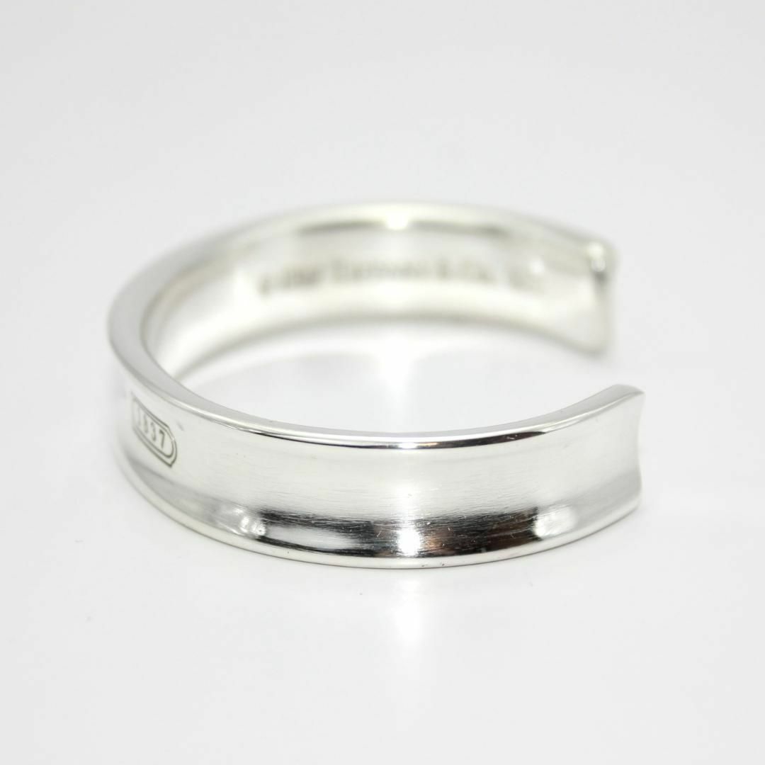 Tiffany & Co. - 美品 Tiffany&Co. ティファニー 1837 ナロー Tiffany & Co. - 美品 Tiffany&Co. ティファニー 1837 ナロー