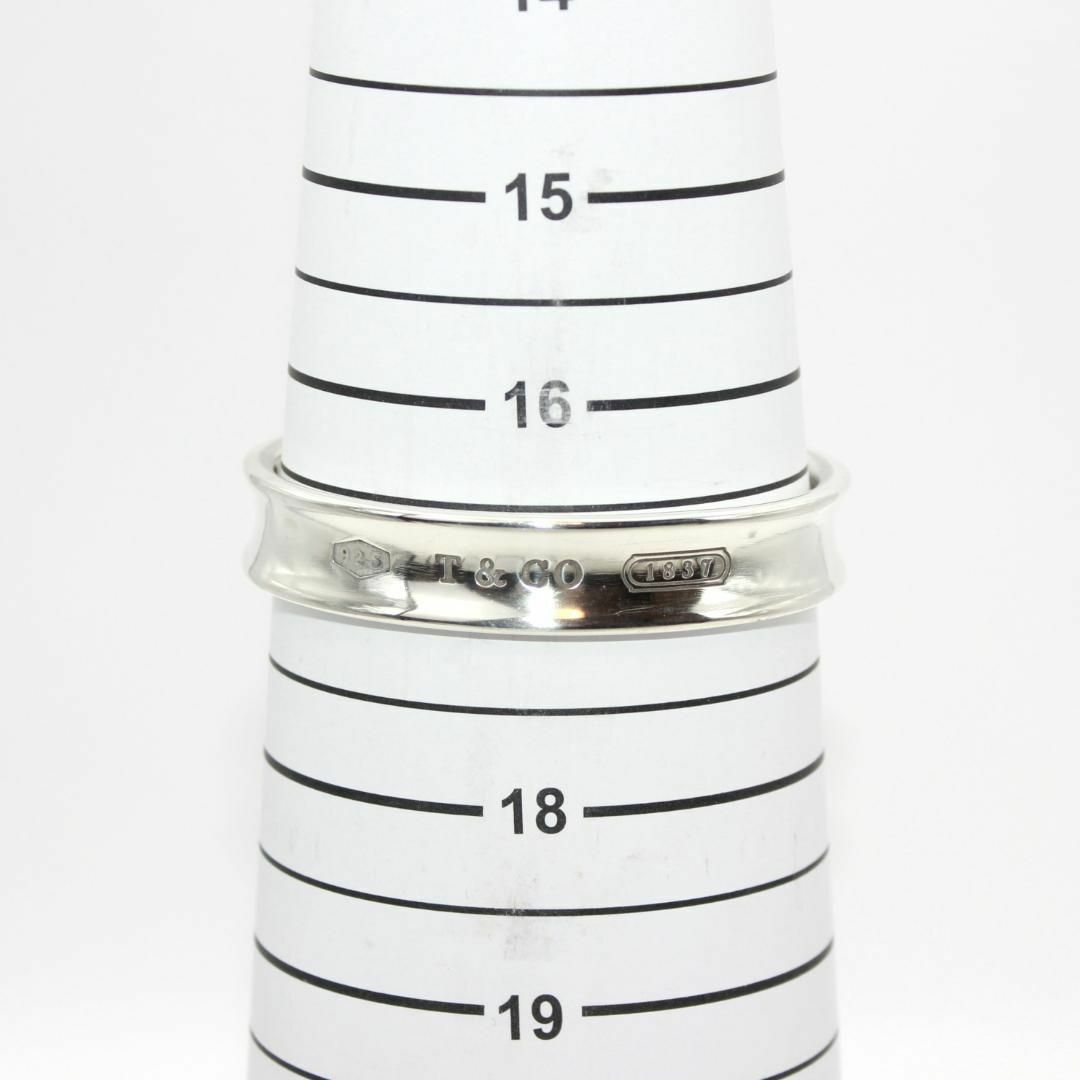 Tiffany & Co. - 美品 Tiffany&Co. ティファニー 1837 ナロー Tiffany & Co. - 美品 Tiffany&Co. ティファニー 1837 ナロー