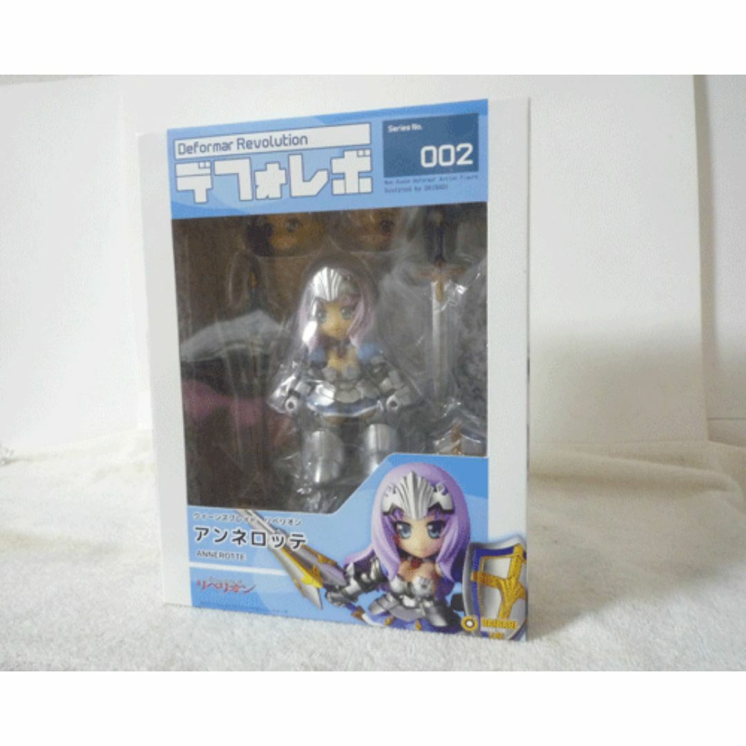 希少　新品　未開封　デフォレボ　クイーンズブレイド リベリオン　アンネロッテ