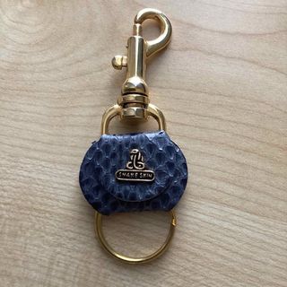 Snake skin スネークスキン　キーリング(キーホルダー)