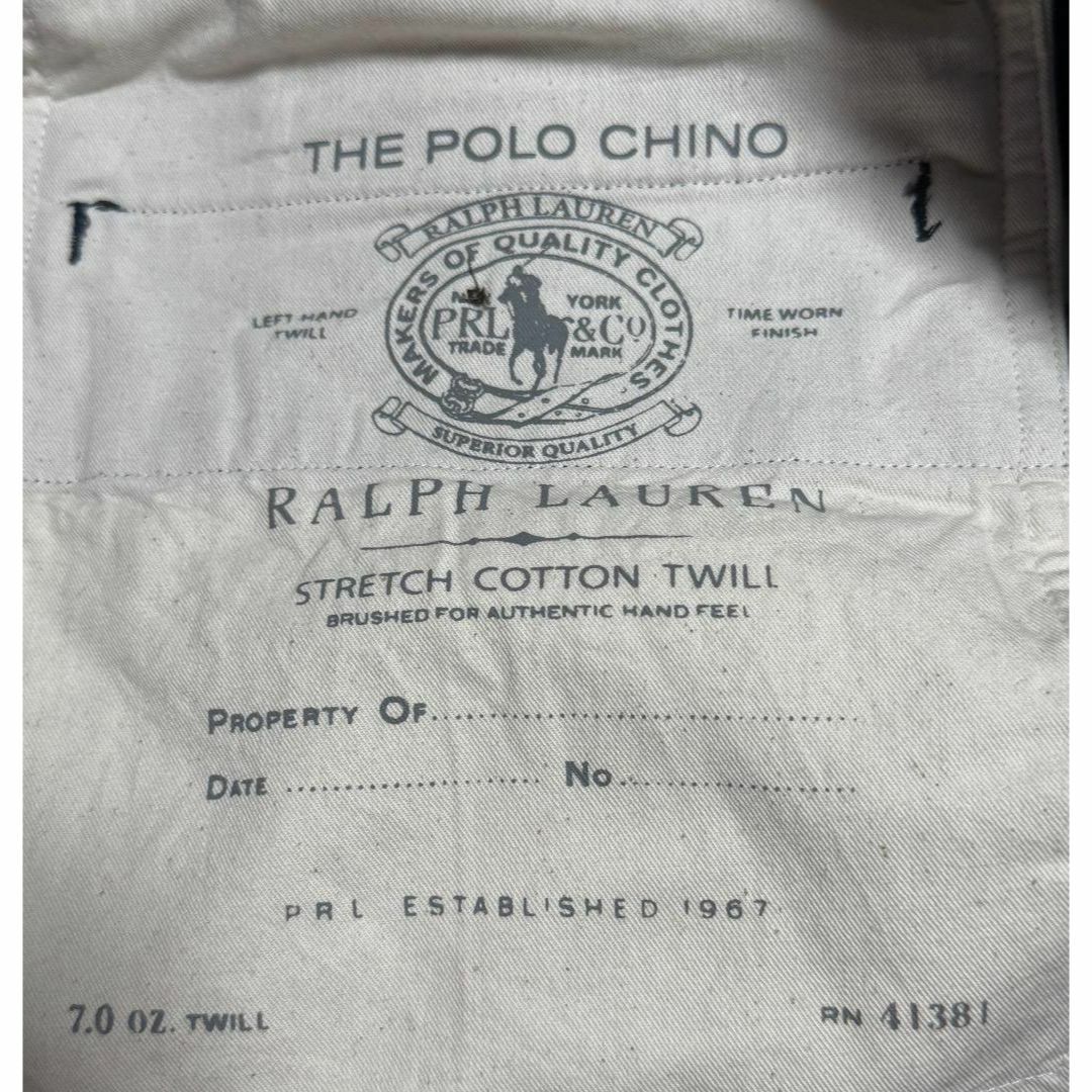 POLO RALPH LAUREN - ポロラルフローレンストレッチストレート POLO RALPH LAUREN - ポロラルフローレンストレッチストレート