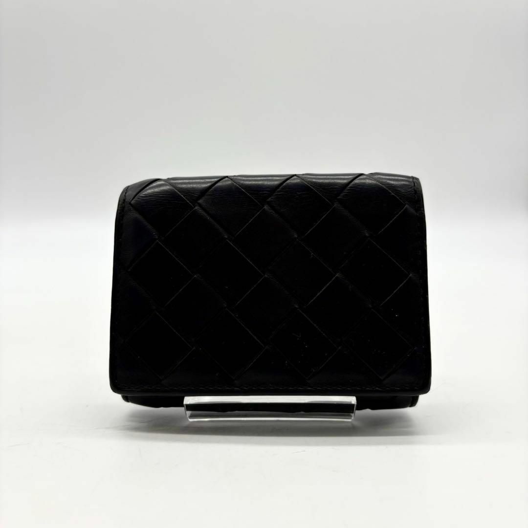 BOTTEGA VENETA - 美品✨ ボッテガ 三つ折り 財布 マキシ BOTTEGA VENETA - 美品✨ ボッテガ 三つ折り 財布 マキシ
