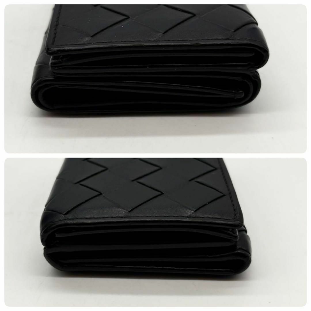 BOTTEGA VENETA - 美品✨ ボッテガ 三つ折り 財布 マキシ BOTTEGA VENETA - 美品✨ ボッテガ 三つ折り 財布 マキシ
