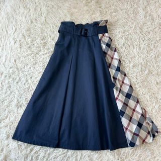 BLUE LABEL CRESTBRIDGE(ロングスカート)のフリマアイテム一覧 BLUE LABEL CRESTBRIDGE(ロングスカート)のフリマアイテム一覧