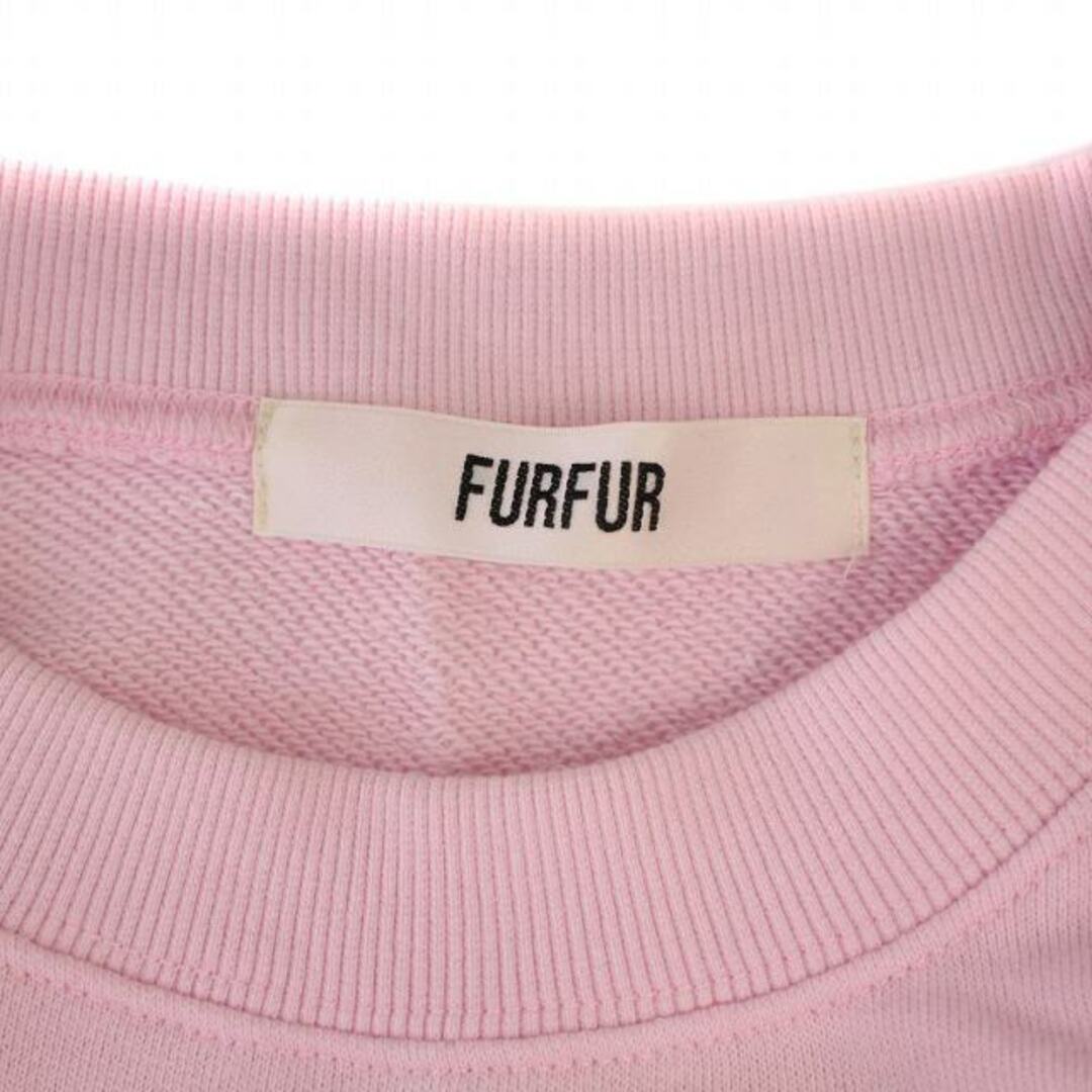 furfur foxy illustrations スウェット 長袖 F ピンクの通販 by furfur foxy illustrations スウェット 長袖 F ピンクの通販 by