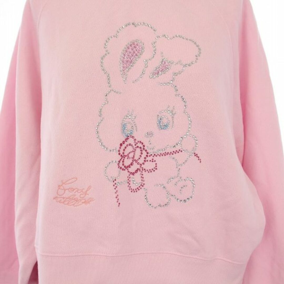 furfur foxy illustrations スウェット 長袖 F ピンクの通販 by furfur foxy illustrations スウェット 長袖 F ピンクの通販 by