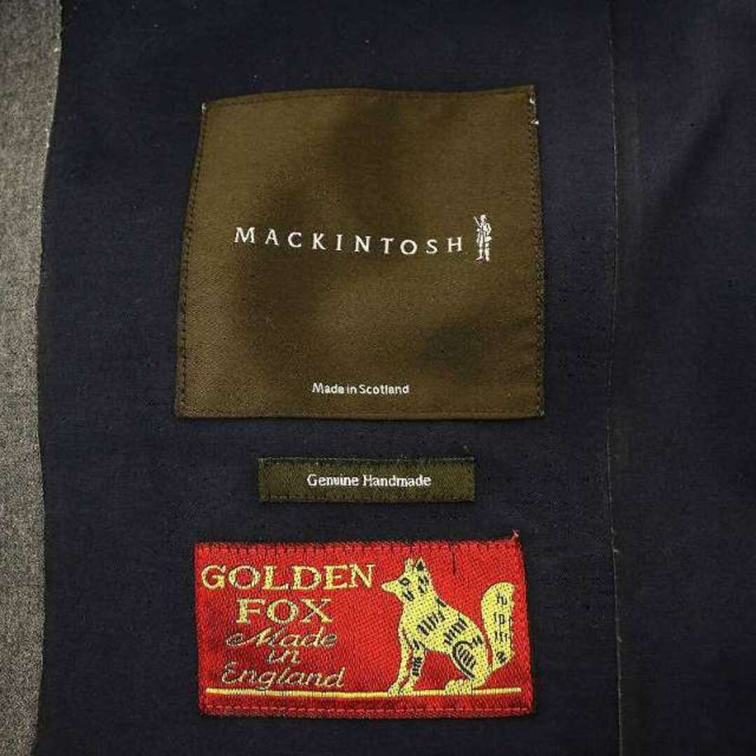 MACKINTOSH - マッキントッシュ GOLDEN FOX ゴム引きコート MACKINTOSH - マッキントッシュ GOLDEN FOX ゴム引きコート