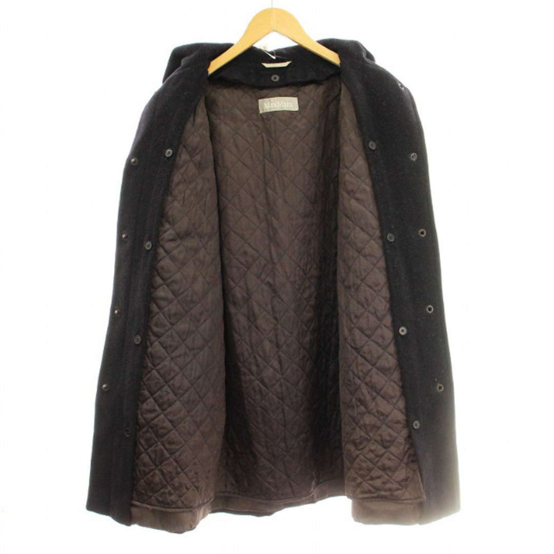 Max Mara - マックスマーラ MAX MARA ロングコート ウール 38 Max Mara - マックスマーラ MAX MARA ロングコート ウール 38