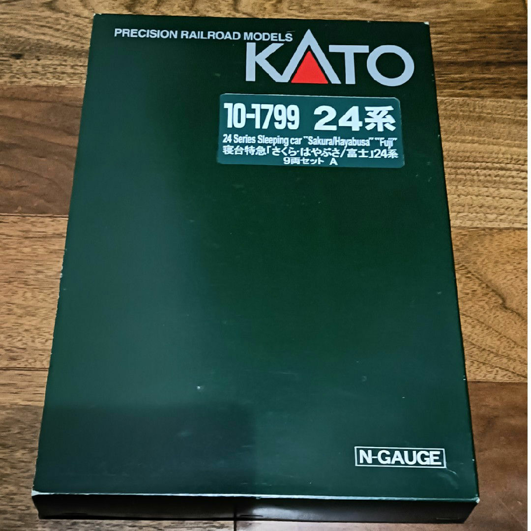 KATO` - KATO 10-1799 24系寝台特急さくら・はやぶさ/富士 9両 KATO` - KATO 10-1799 24系寝台特急さくら・はやぶさ/富士 9両