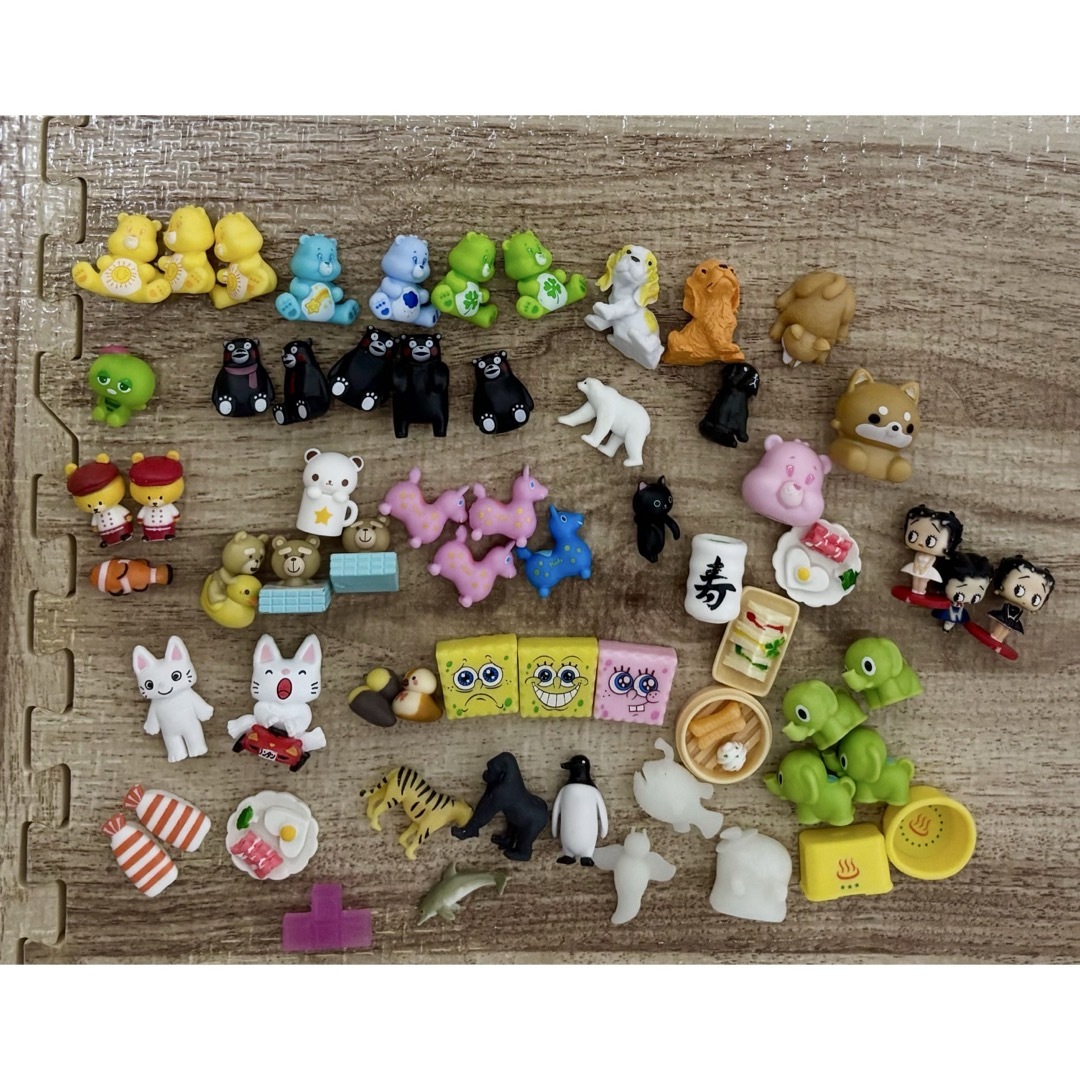 いろいろバスボール キッズ/ベビー/マタニティのおもちゃ(お風呂のおもちゃ)の商品写真