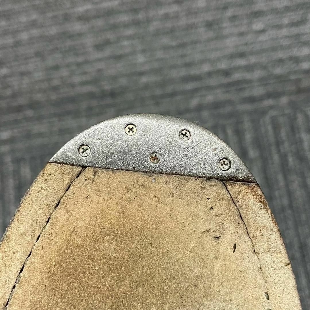 FERRAGAMO - 超美品 FERRAGAMO タッセル ローファー コンビ 8の FERRAGAMO - 超美品 FERRAGAMO タッセル ローファー コンビ 8の