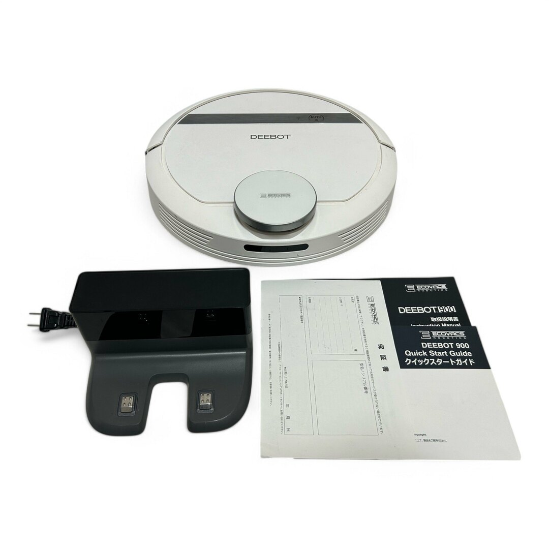 ECOVACS - ◇ エコバックス ECOVACS ロボット掃除機 DEEBOT 900 ECOVACS - ◇ エコバックス ECOVACS ロボット掃除機 DEEBOT 900
