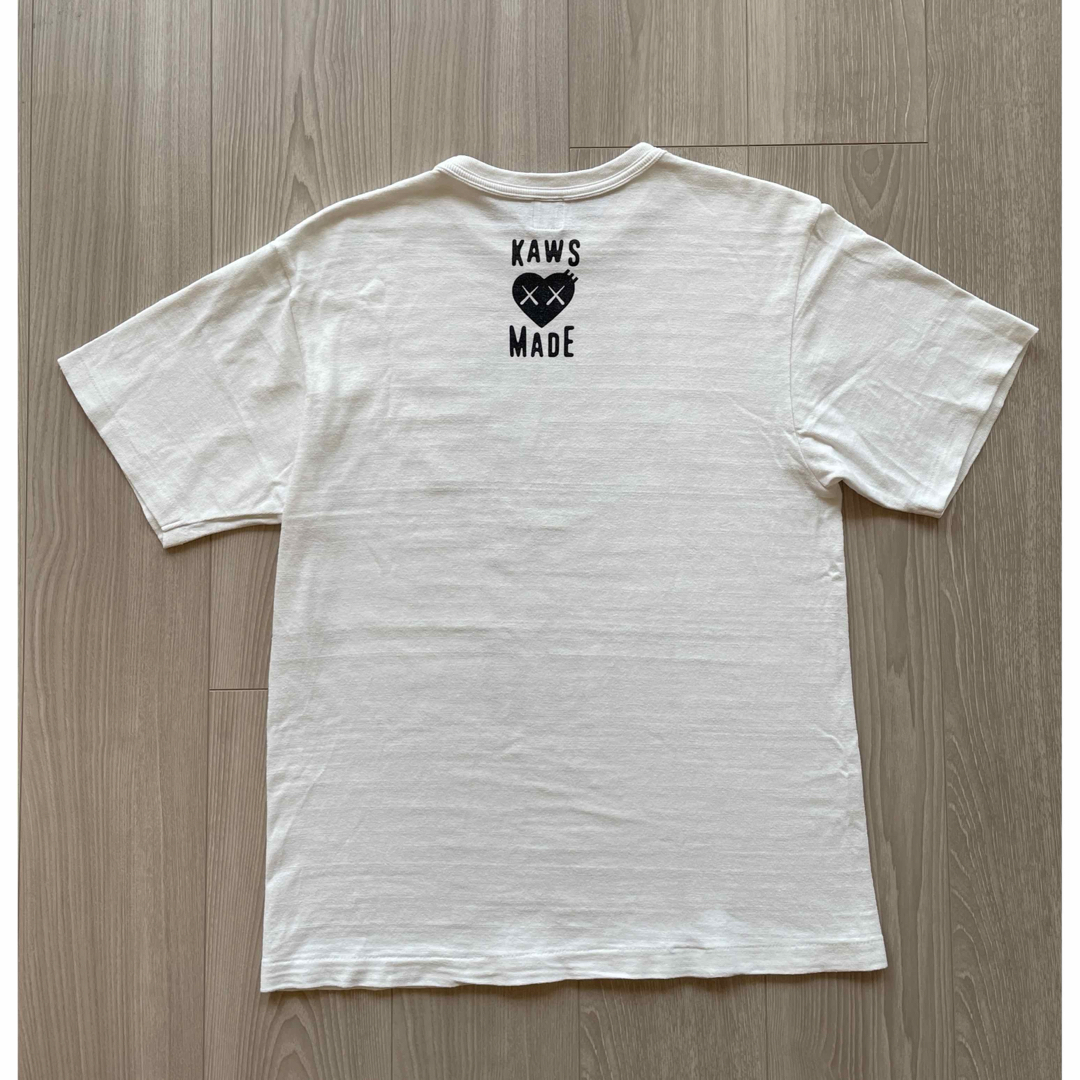 HUMAN MADE - I KNOW NIGO KAWS T-SHIRT - WHITE / Mの通販 by HUMAN MADE - I KNOW NIGO KAWS T-SHIRT - WHITE / Mの通販 by