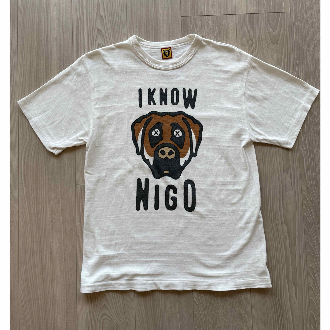HUMAN MADE - I KNOW NIGO KAWS T-SHIRT - WHITE / Mの通販 by HUMAN MADE - I KNOW NIGO KAWS T-SHIRT - WHITE / Mの通販 by