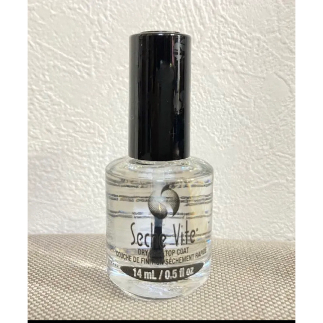 セシェ・ヴィート 14ml トップコート 新品未使用 コスメ/美容のネイル(ネイルトップコート/ベースコート)の商品写真