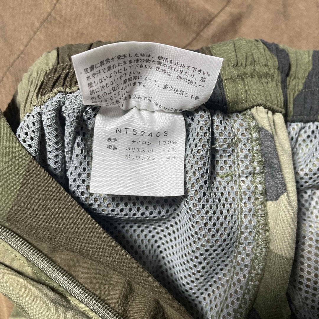 THE NORTH FACE - ノースフェイス カモフラ柄 迷彩 カーゴパンツ THE NORTH FACE - ノースフェイス カモフラ柄 迷彩 カーゴパンツ