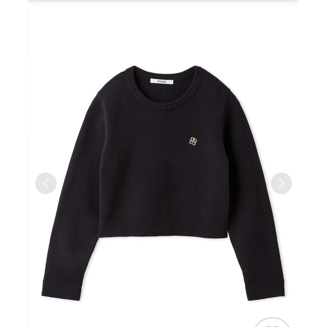 SNIDEL - 新品♡SNIDEL リボンワンポイントロゴシャツ&ミニ SNIDEL - 新品♡SNIDEL リボンワンポイントロゴシャツ&ミニ