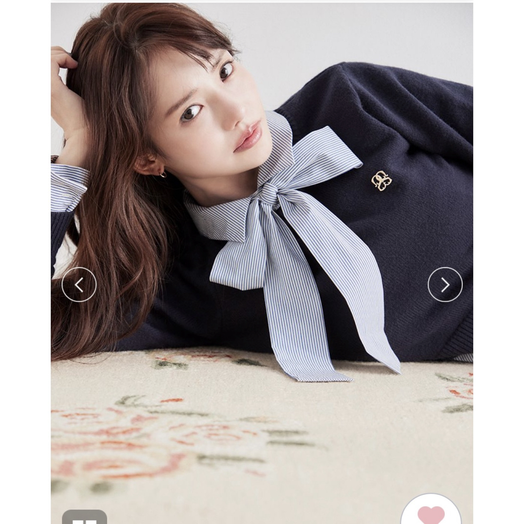 SNIDEL - 新品♡SNIDEL リボンワンポイントロゴシャツ&ミニ SNIDEL - 新品♡SNIDEL リボンワンポイントロゴシャツ&ミニ