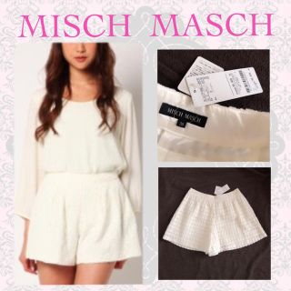 ミッシュマッシュ(MISCH MASCH)のMISCH MASCH♡タグ付き¥8,900ショートパンツ(ショートパンツ)