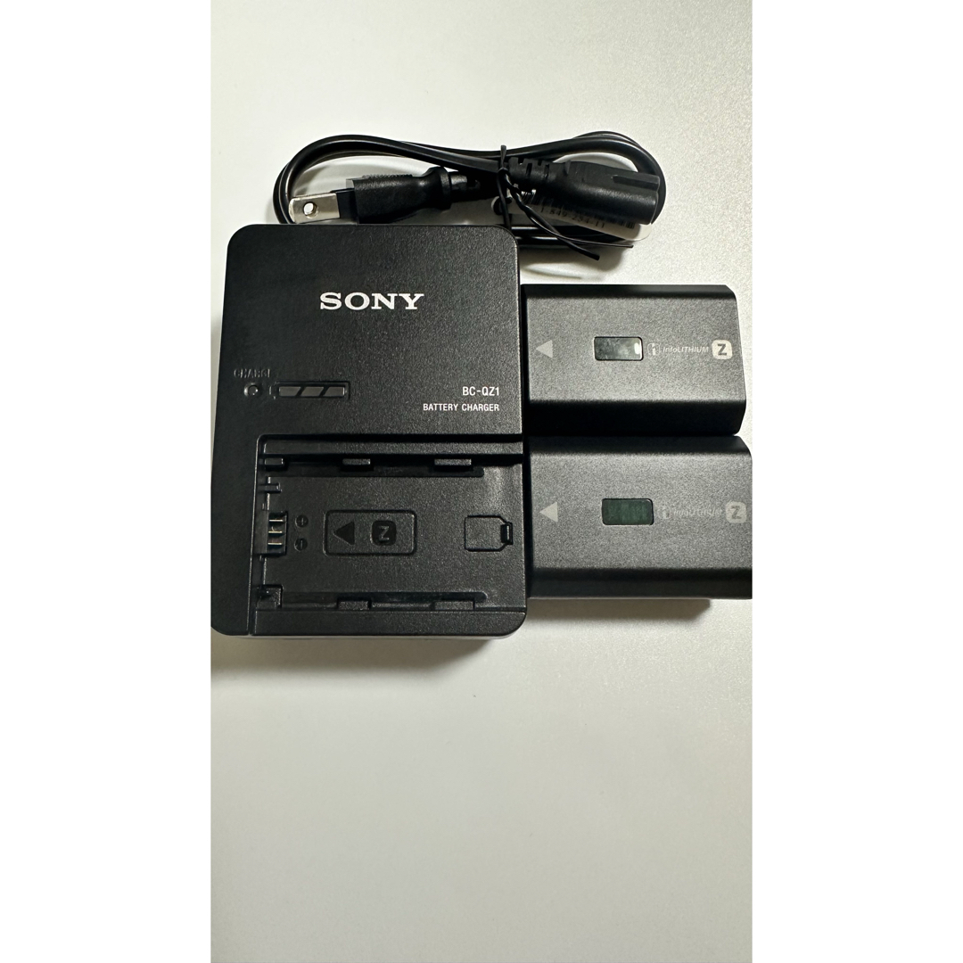 SONY - ソニー SONY BC-QZ1充電器(1個)+NP-FZ100バッテリー SONY - ソニー SONY BC-QZ1充電器(1個)+NP-FZ100バッテリー