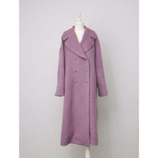 ロザリームーン(Rosary moon)のRosary moon / Mohair Shaggy Coat(ロングコート)