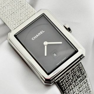 CHANEL - CHANEL H0451 プルミエール L 腕時計 SS SSx革 CHANEL - CHANEL H0451 プルミエール L 腕時計 SS SSx革