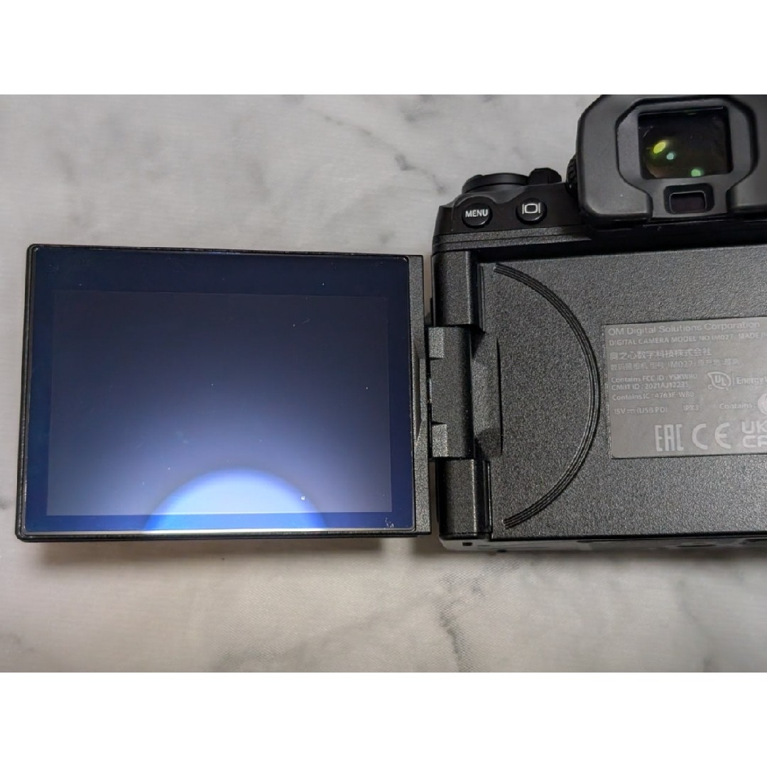 OM Digital Solutions - シャッター1,500回以下 極美品 OM OM Digital Solutions - シャッター1,500回以下 極美品 OM