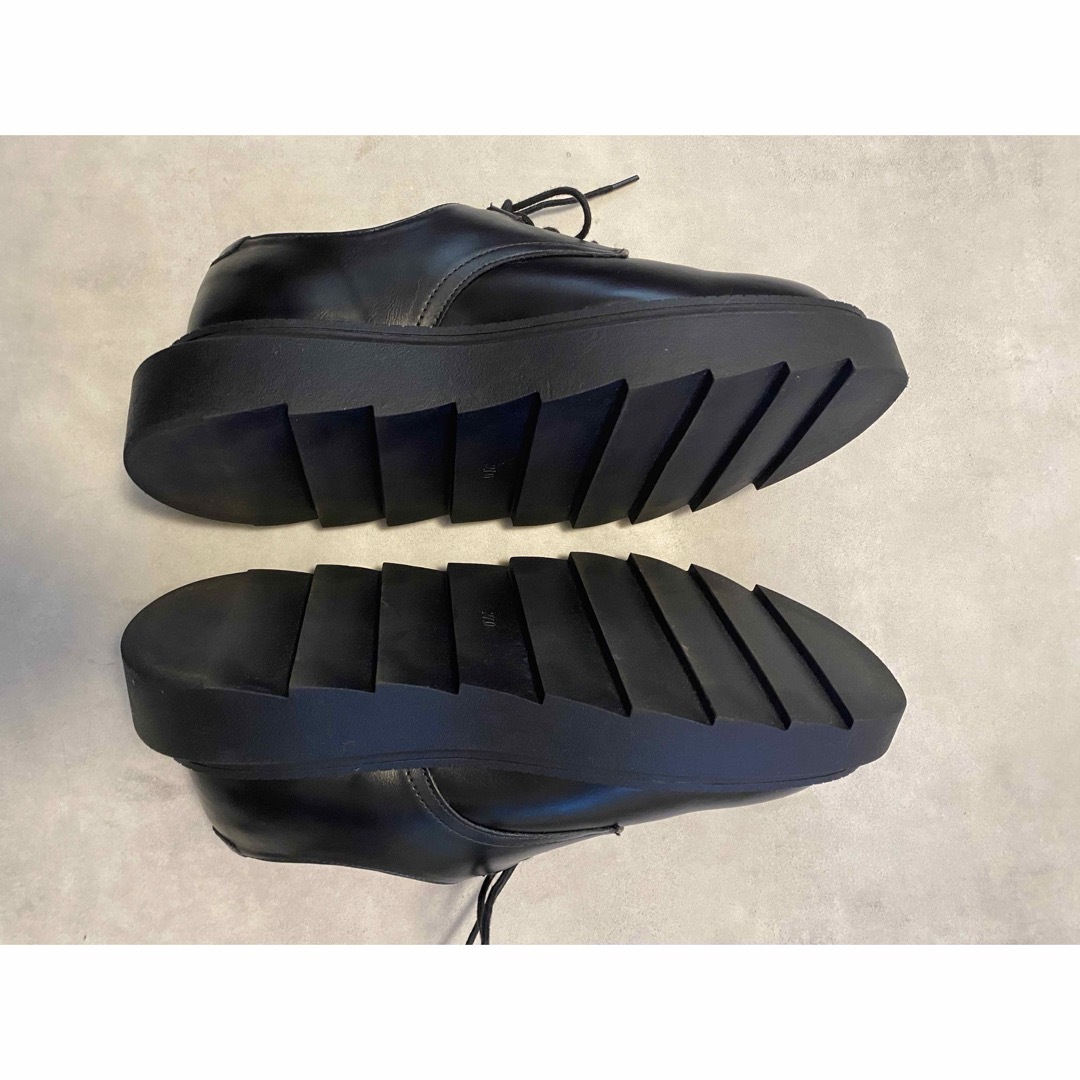 UNDERCOVER - GUxundercover チャンキーソールプレーントゥ UNDERCOVER - GUxundercover チャンキーソールプレーントゥ