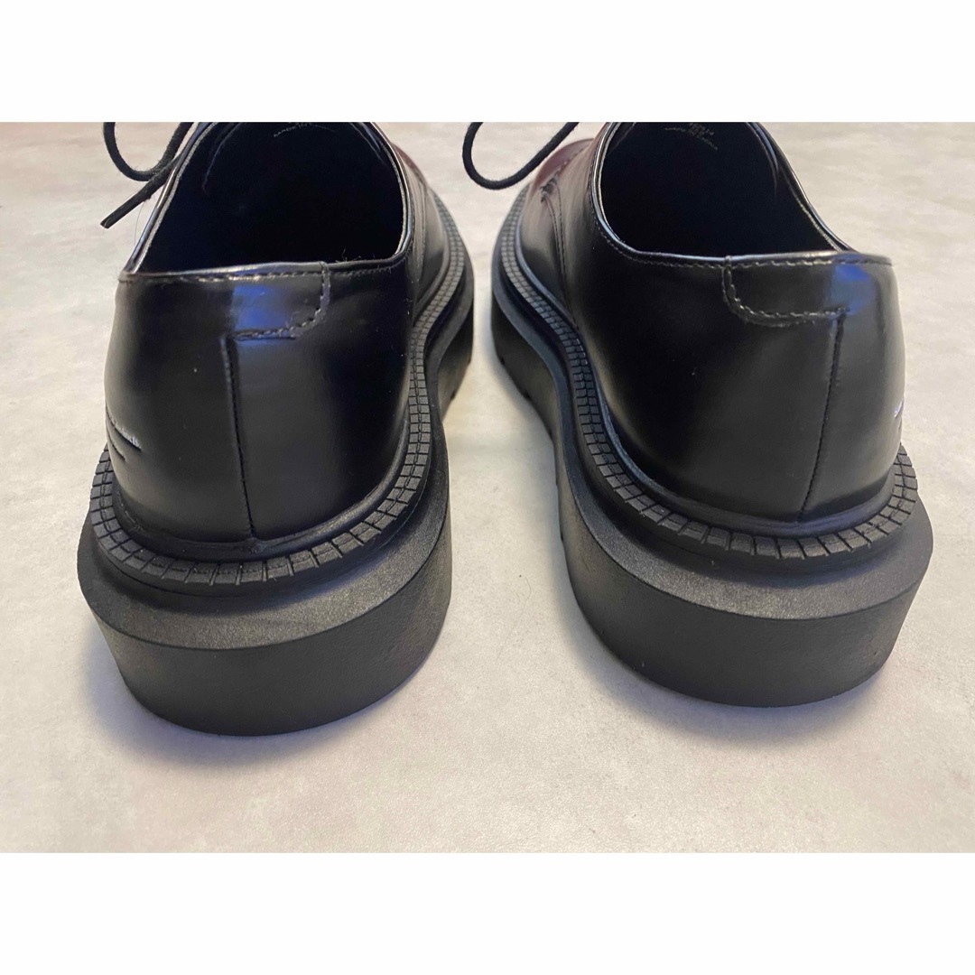UNDERCOVER - GUxundercover チャンキーソールプレーントゥ UNDERCOVER - GUxundercover チャンキーソールプレーントゥ