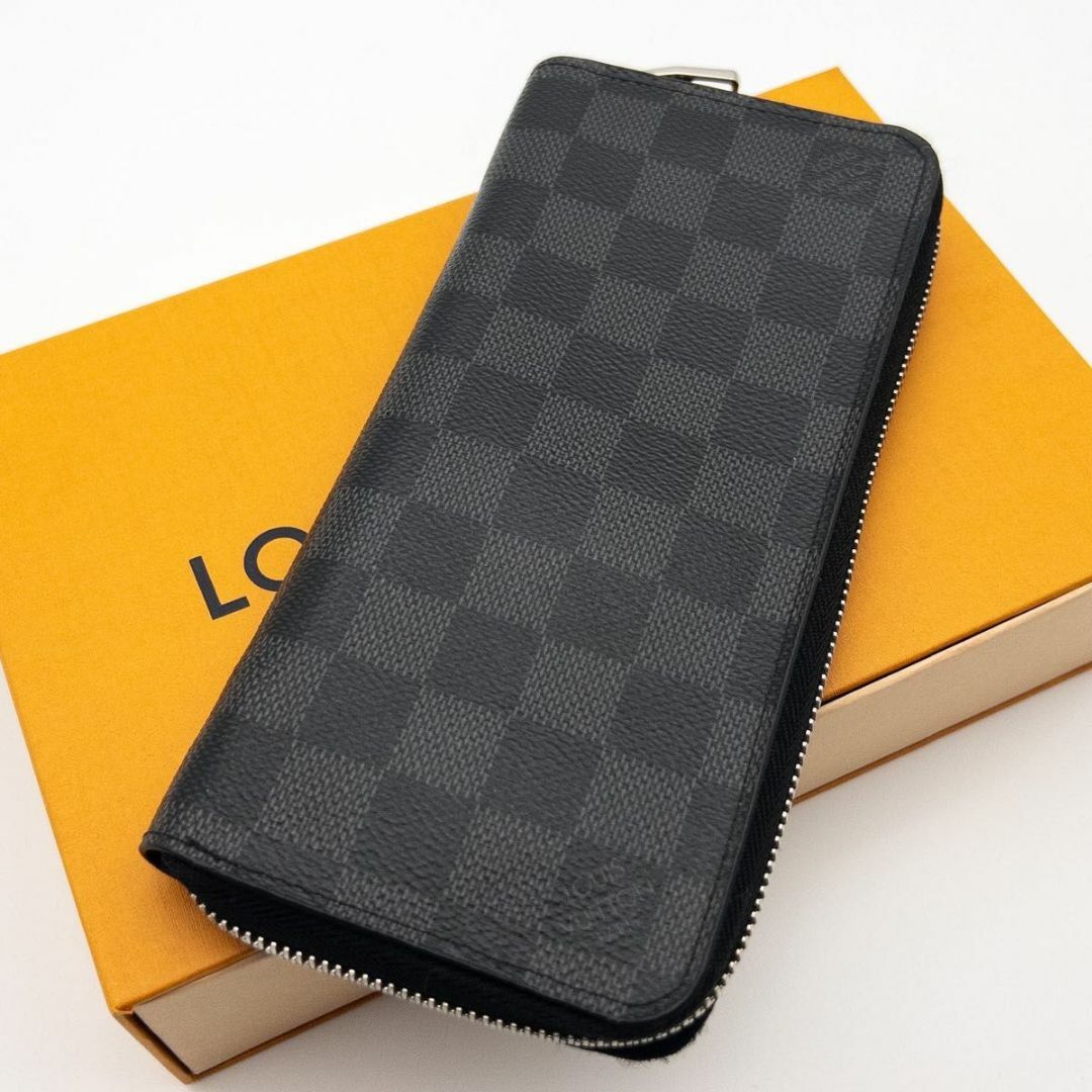LOUIS VUITTON - 【極美品】ルイヴィトン 新型ジッピー LOUIS VUITTON - 【極美品】ルイヴィトン 新型ジッピー