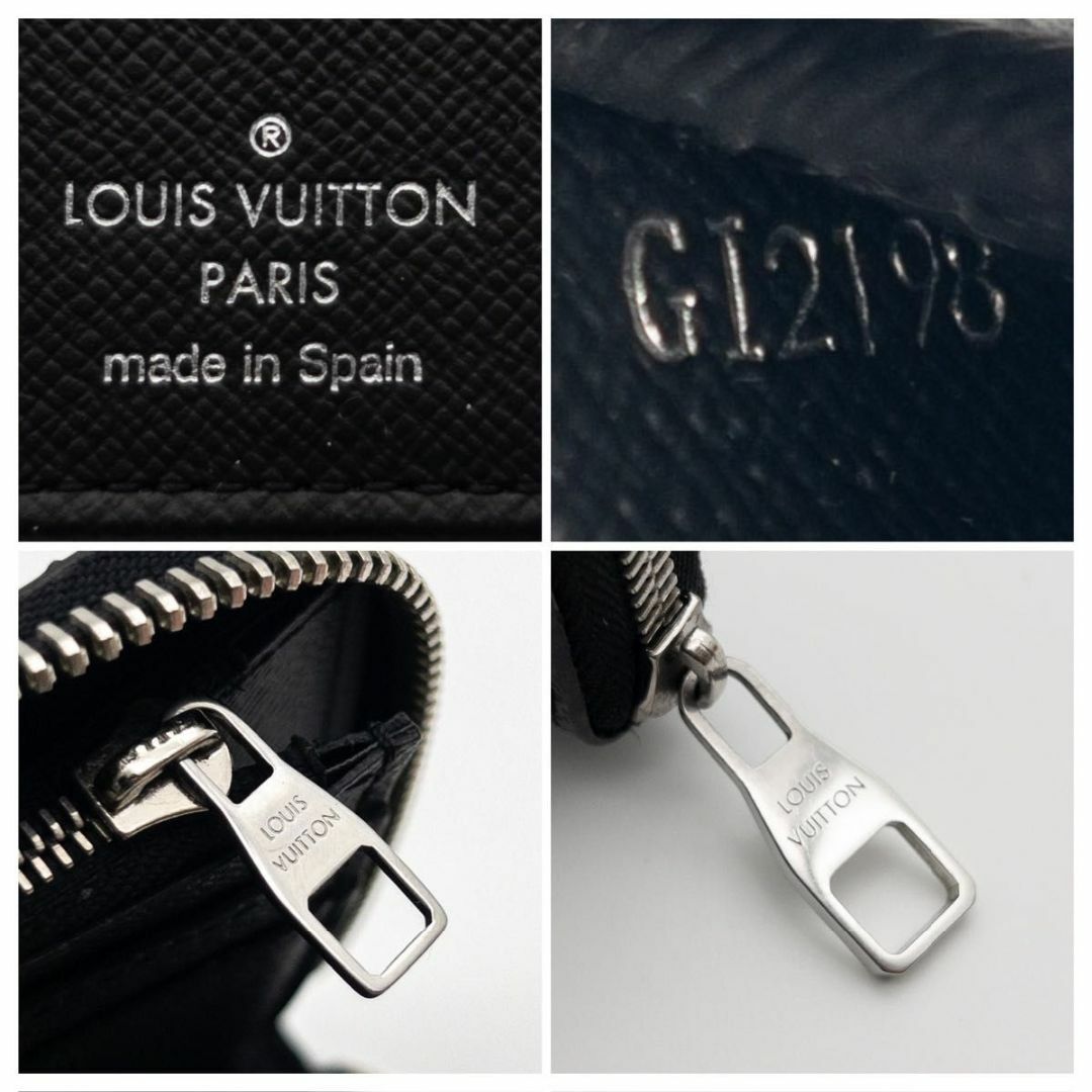 LOUIS VUITTON - 【極美品】ルイヴィトン 新型ジッピー LOUIS VUITTON - 【極美品】ルイヴィトン 新型ジッピー