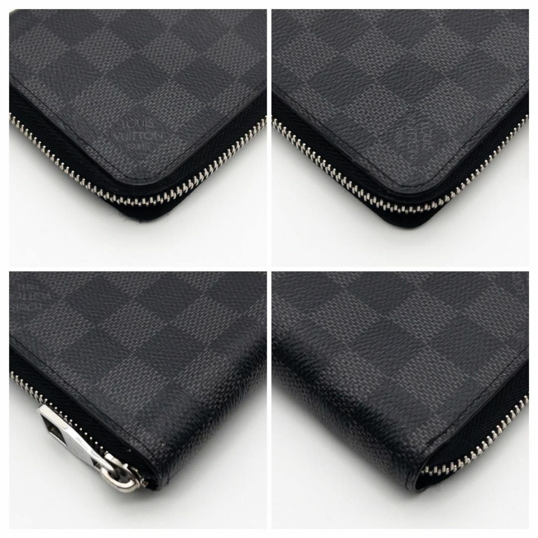 LOUIS VUITTON - 【極美品】ルイヴィトン 新型ジッピー LOUIS VUITTON - 【極美品】ルイヴィトン 新型ジッピー