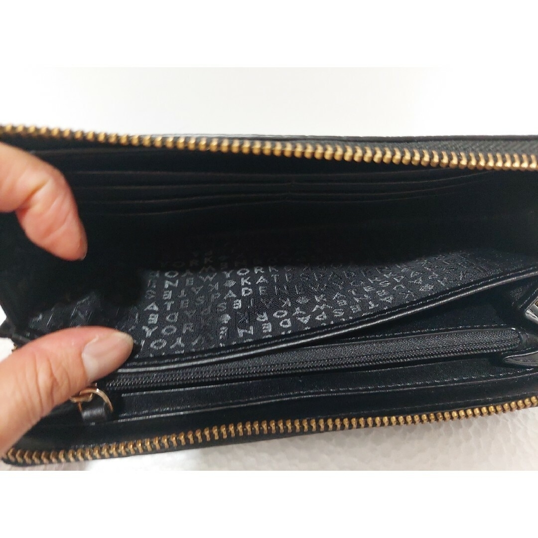 kate spade NEW YORK - kate spade ケイトスペード ブラック 大 kate spade NEW YORK - kate spade ケイトスペード ブラック 大
