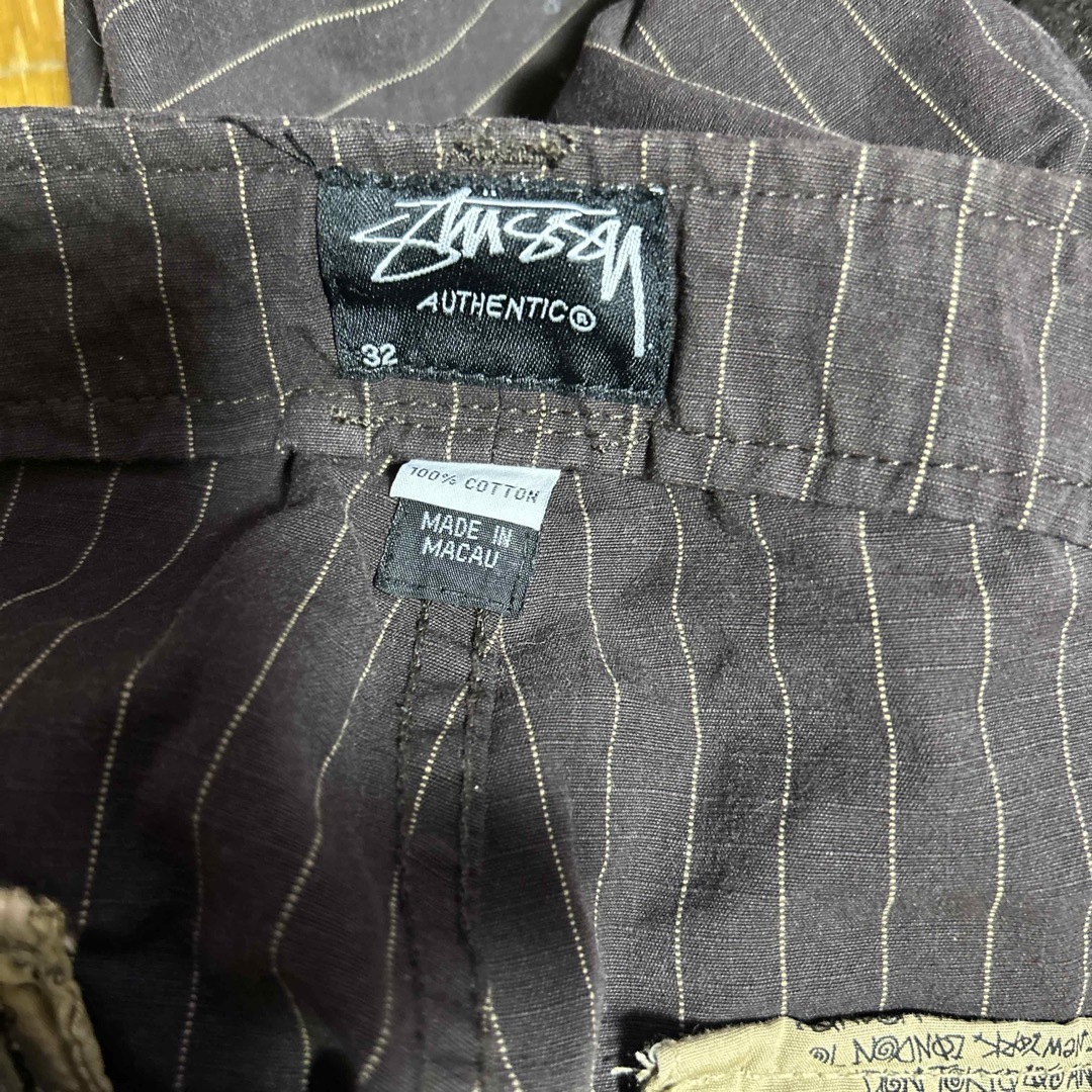 STUSSY - 【stussy】ステューシーストレートデニムジーンズ32 STUSSY - 【stussy】ステューシーストレートデニムジーンズ32