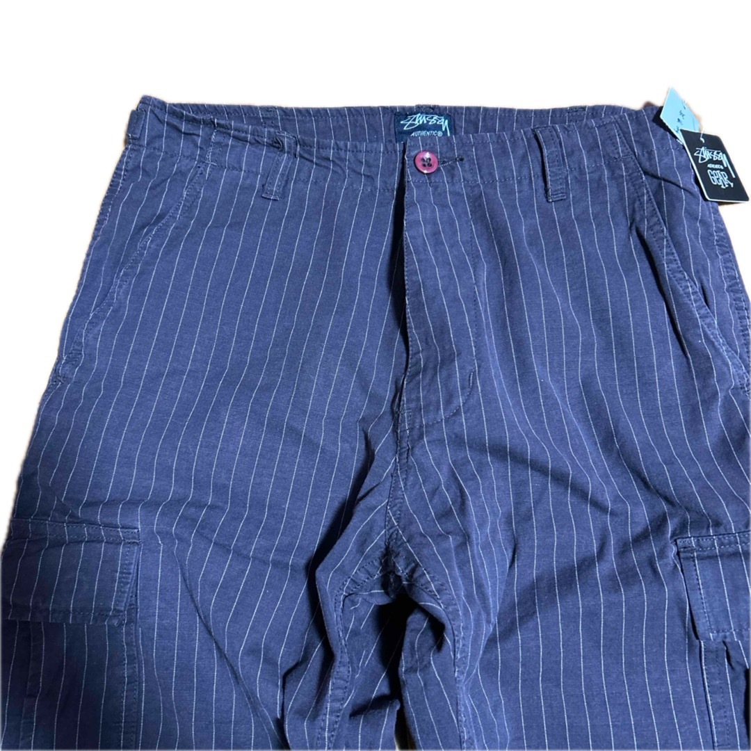 STUSSY - 【stussy】ステューシーストレートデニムジーンズ32 STUSSY - 【stussy】ステューシーストレートデニムジーンズ32