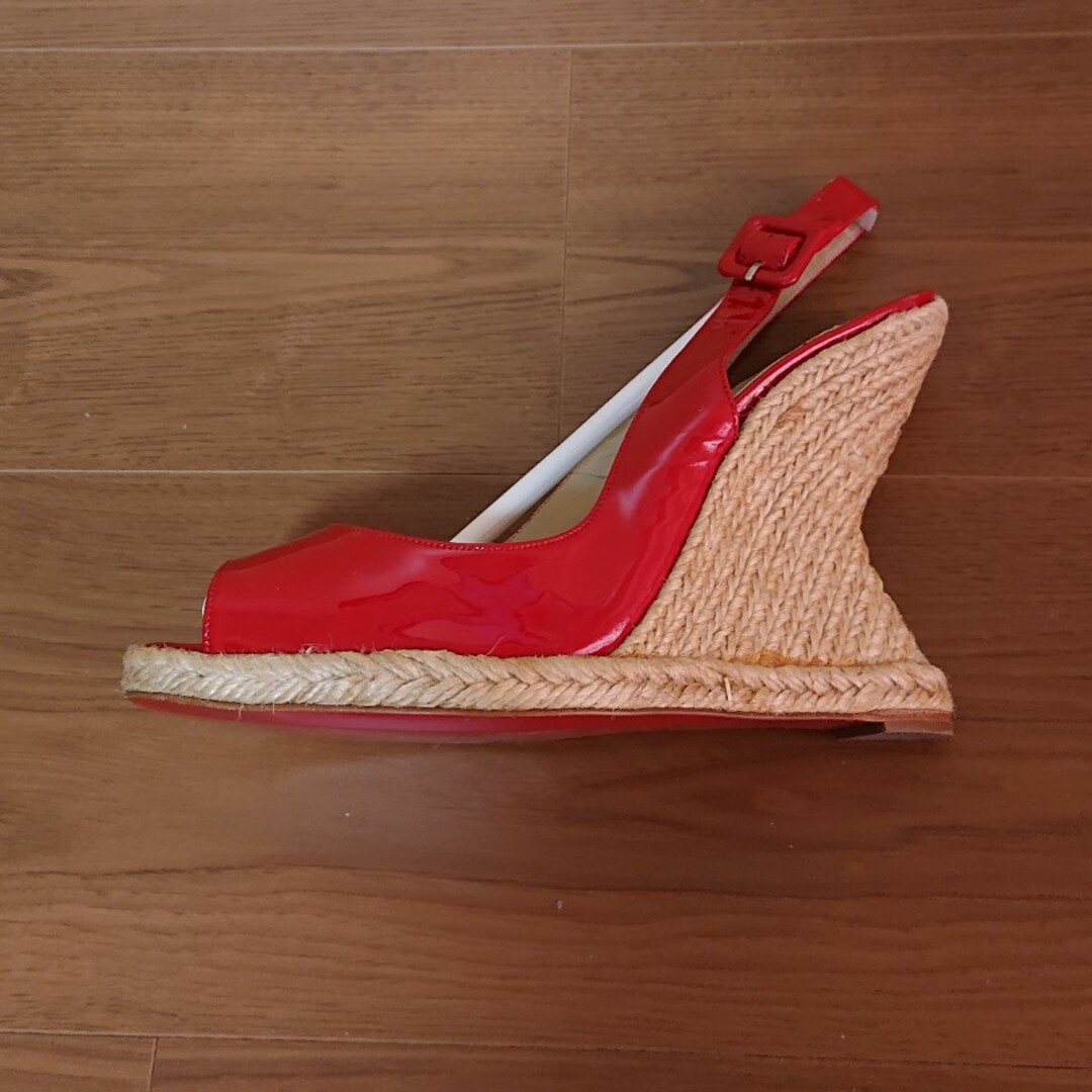 Christian Louboutin - 新品 クリスチャンルブタン 赤 レッド Christian Louboutin - 新品 クリスチャンルブタン 赤 レッド