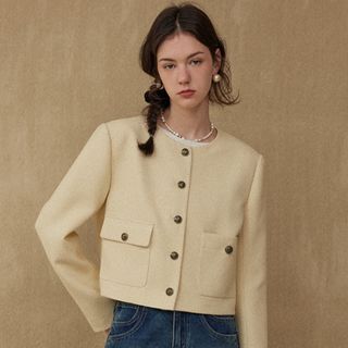 CLANE - CLANE MESH LANTERN JACKETの通販 by ♡shop|クラネ CLANE - CLANE MESH LANTERN JACKETの通販 by ♡shop|クラネ